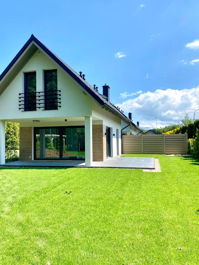 Villa Bursztynowa-Przystan Lubiatowo  Exterior foto
