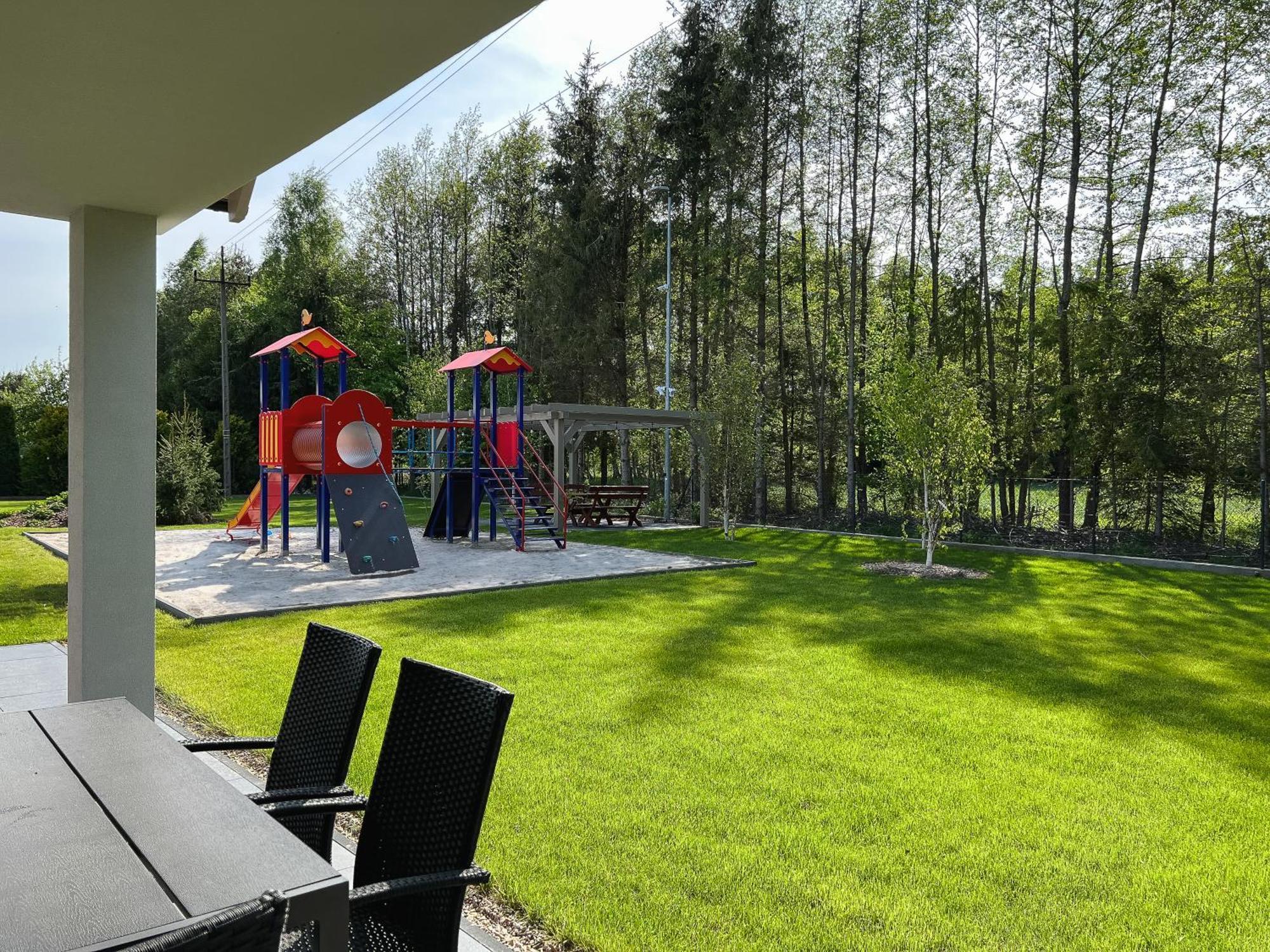 Villa Bursztynowa-Przystan Lubiatowo  Exterior foto