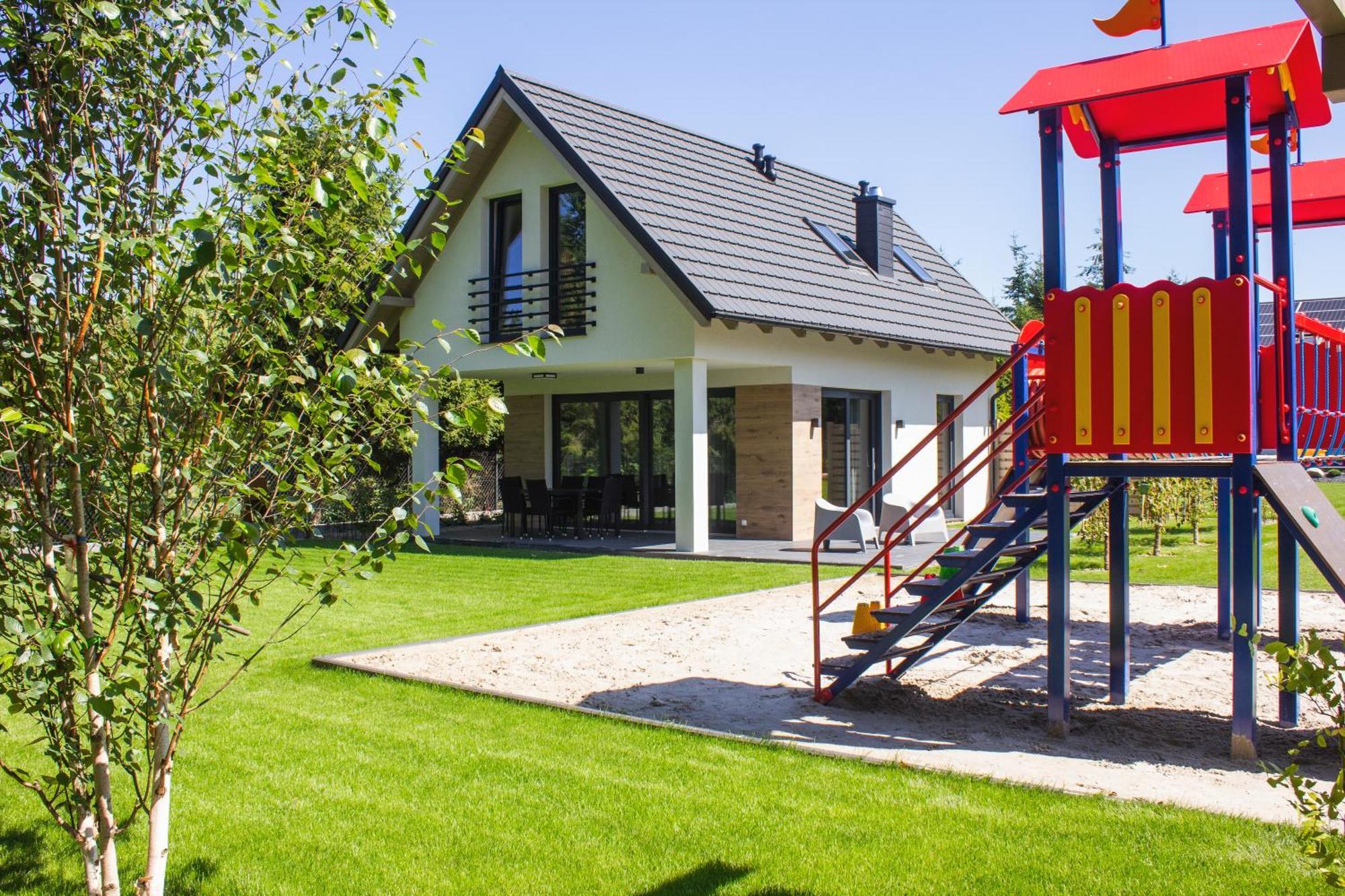 Villa Bursztynowa-Przystan Lubiatowo  Exterior foto